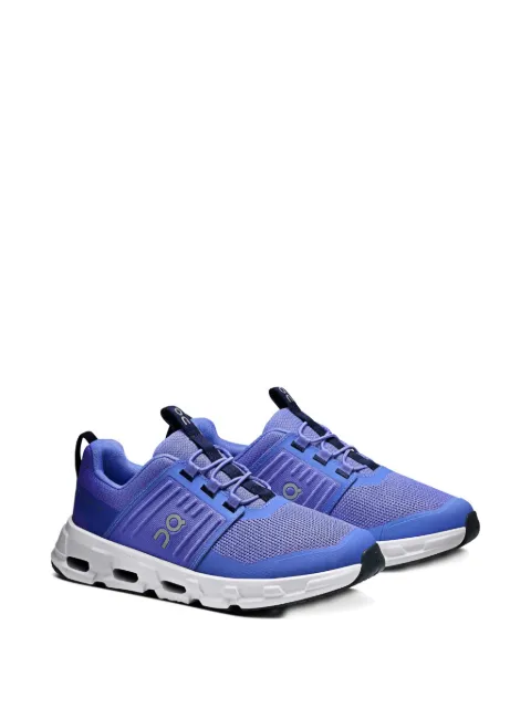 on running kids Cloudswift mesh panelled sneakers