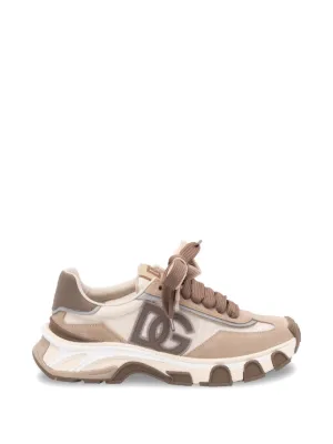 Dolce & Gabbana Country Road leather-logo sneakers