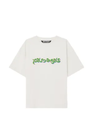 Palm Angels logo graphic T-shirt
