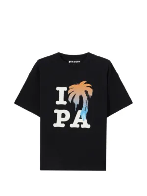 Palm Angels graphic crew-neck T-shirt