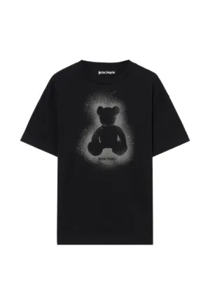 Palm Angels spray bear graphic T-shirt