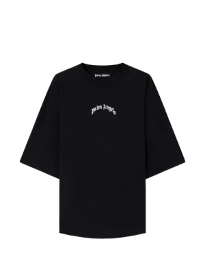 Palm Angels logo oversized T-shirt