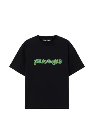 Palm Angels logo graphic T-shirt