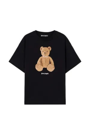 Palm Angels Bear logo-print T-shirt