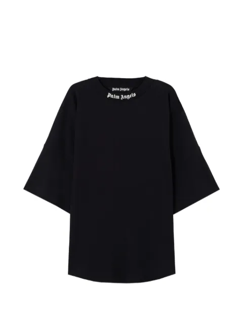 Palm Angels logo oversized T-shirt