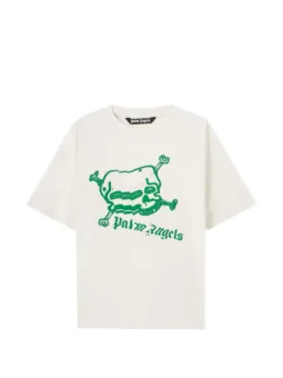 Palm Angels skull graphic T-shirt