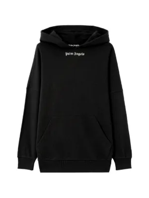 Palm Angels logo-print hoodie