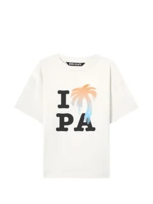 Palm Angels front graphic T-shirt