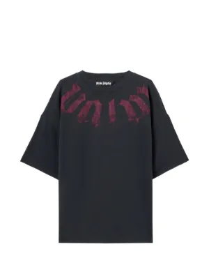 Palm Angels logo oversized T-shirt
