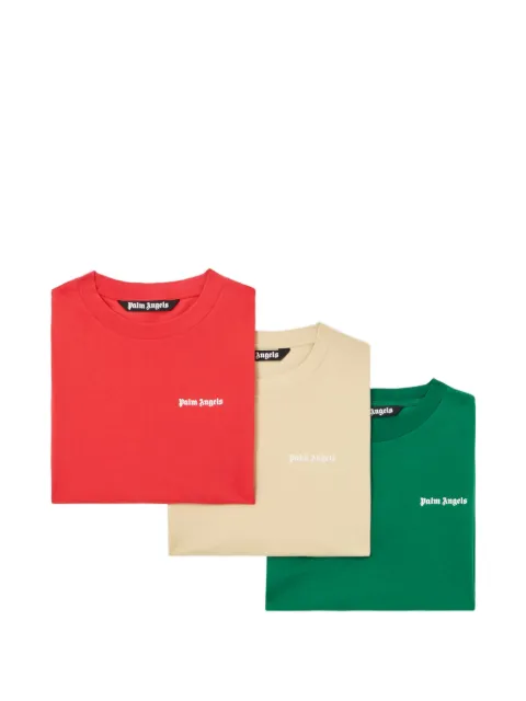 Palm Angels logo T-shirt (pack of three)