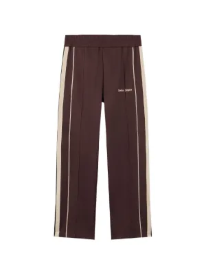 Palm Angels logo stripe track pants