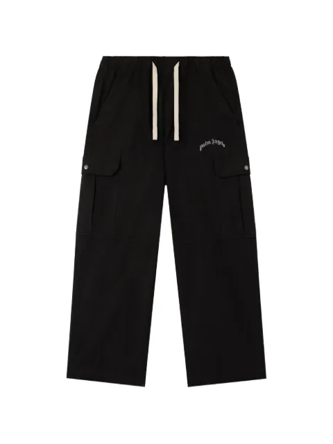 Palm Angels Curved Logo cargo trousers
