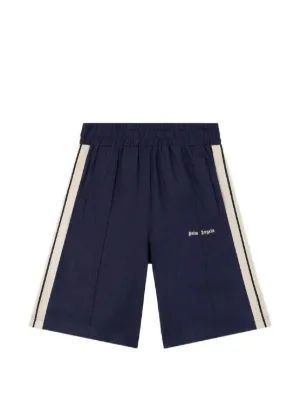 Palm Angels logo track shorts