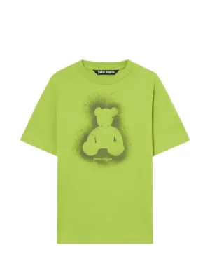 Palm Angels spray bear T-shirt