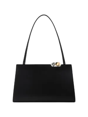 Jacquemus Le Salon leather clutch bag