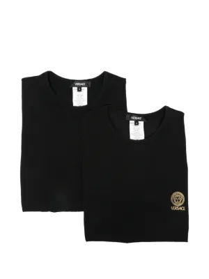 Versace logo-print T-shirt (set of two)