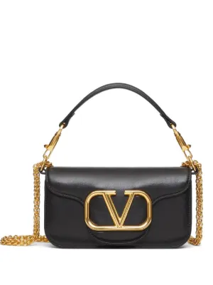 Valentino Garavani Loc&ograve; small shoulder bag in calfskin