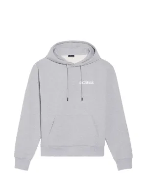 Jacquemus logo-detail hoodie 