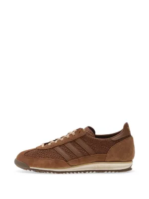 adidas striped logo-detail sneakers