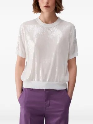 LIU JO top with sequins