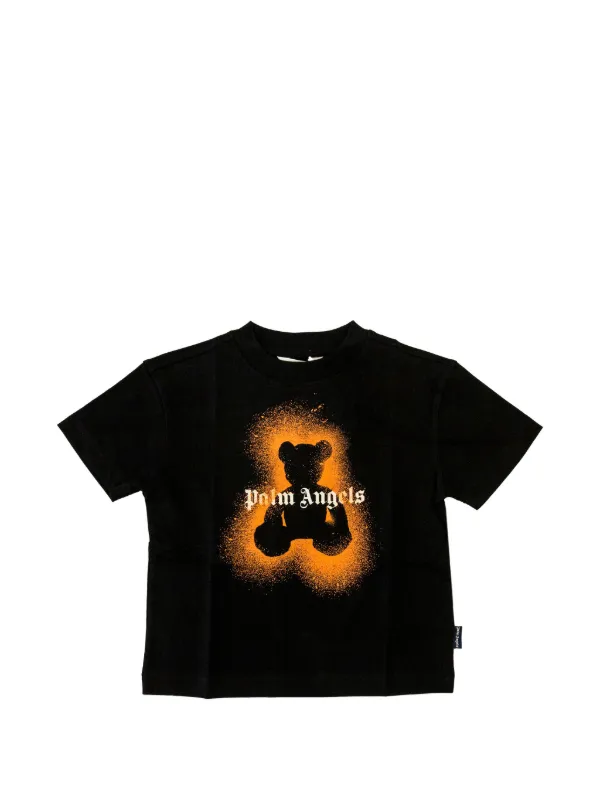 Palm Angels Kids crew-neck T-shirt