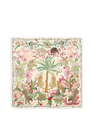 BIMBA Y LOLA  jungle-print scarf
