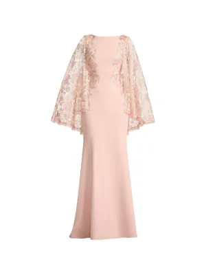 Tadashi Shoji floral lace dress