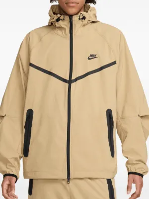 Nike logo hooded jacket
