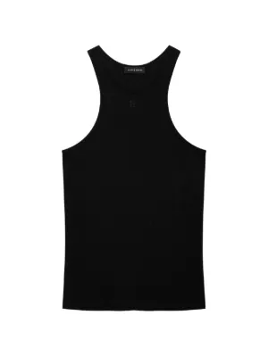 ANINE BING crew-neck ribbed top