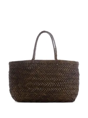 DRAGON DIFFUSION woven pendant tote bag