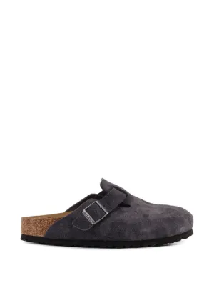 Birkenstock Boston buckle-fastening mules