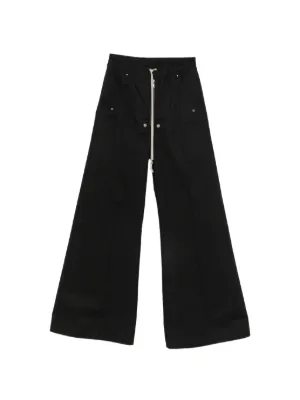 Rick Owens Bela drawstring wide-leg trousers