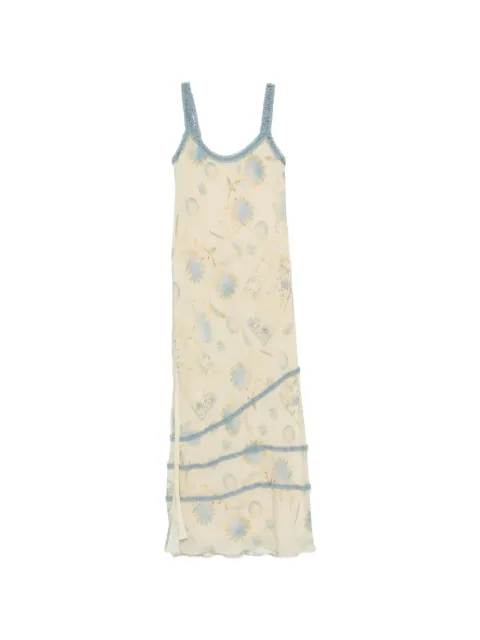 SIR. Cecile floral-print midi dress