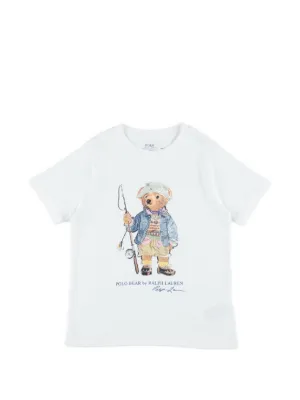 POLO RALPH LAUREN KIDS Polo Bear T-shirt