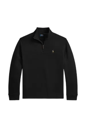 Polo Ralph Lauren logo-embroidered quarter-zip pullover