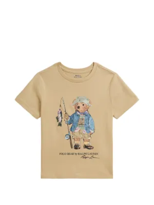 POLO RALPH LAUREN KIDS Polo Bear T-shirt