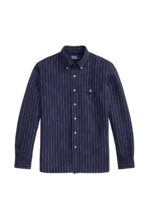 Polo Ralph Lauren classic fit striped linen shirt