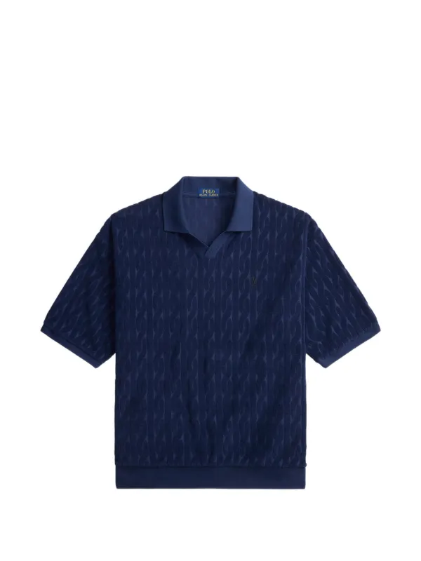 Polo Ralph Lauren French Terry polo shirt relaxed fit
