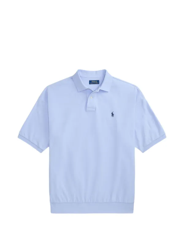 Polo Ralph Lauren ribbed polo shirt