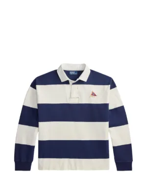 Polo Ralph Lauren big fit striped jersey rugby shirt