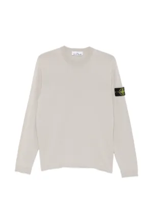 Stone Island 5100062 light raw hand organic cotton sweatshirt