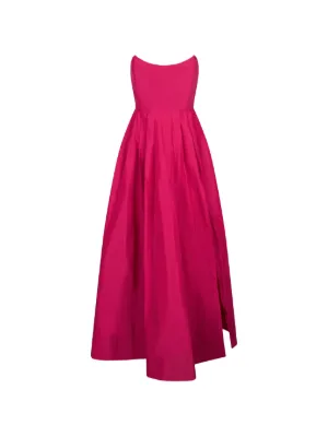 LIU JO long taffeta dress