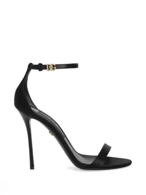 Dolce & Gabbana Keira satin sandals