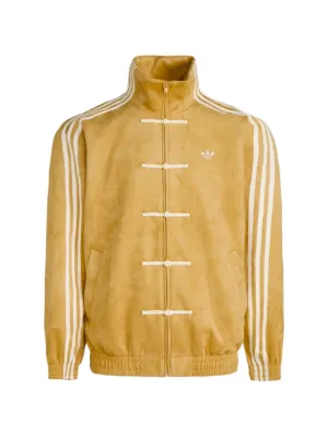 adidas logo-detail jacket