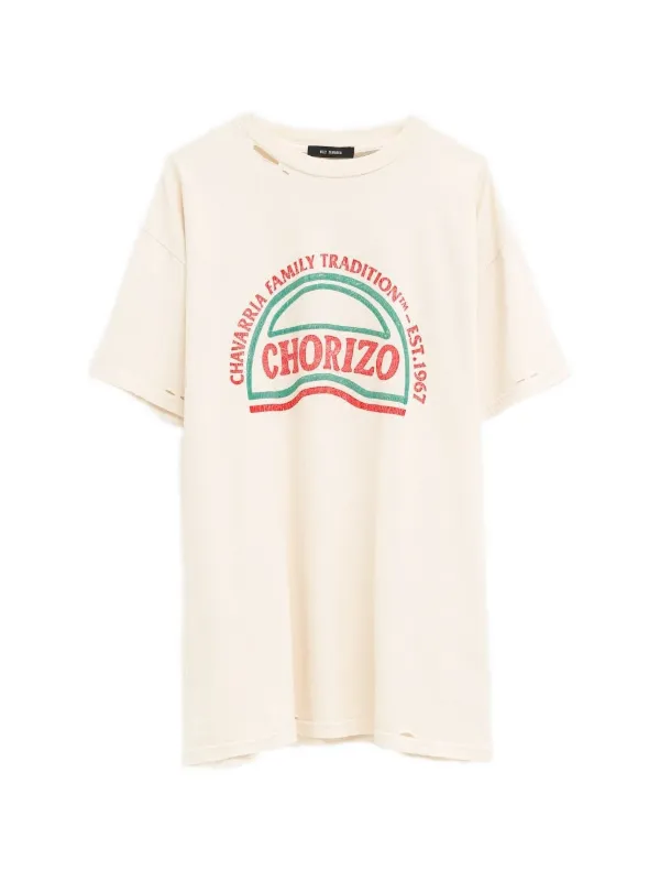Willy Chavarria graphic-print T-shirt