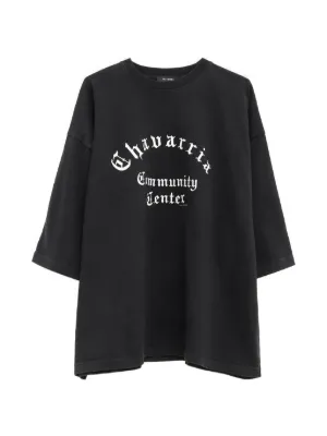 Willy Chavarria Chavarria print T-shirt