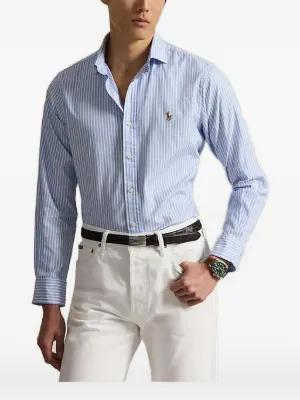 Polo Ralph Lauren striped long-sleeve shirt