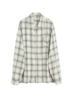 OUR LEGACY Every check-print long-sleeve shirt