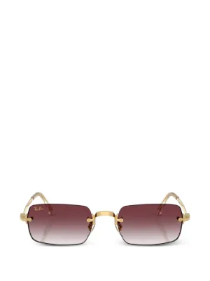 Ray-Ban square-frame sunglasses
