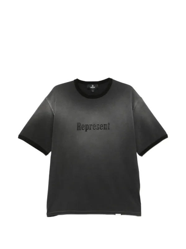Represent logo-detail T-shirt